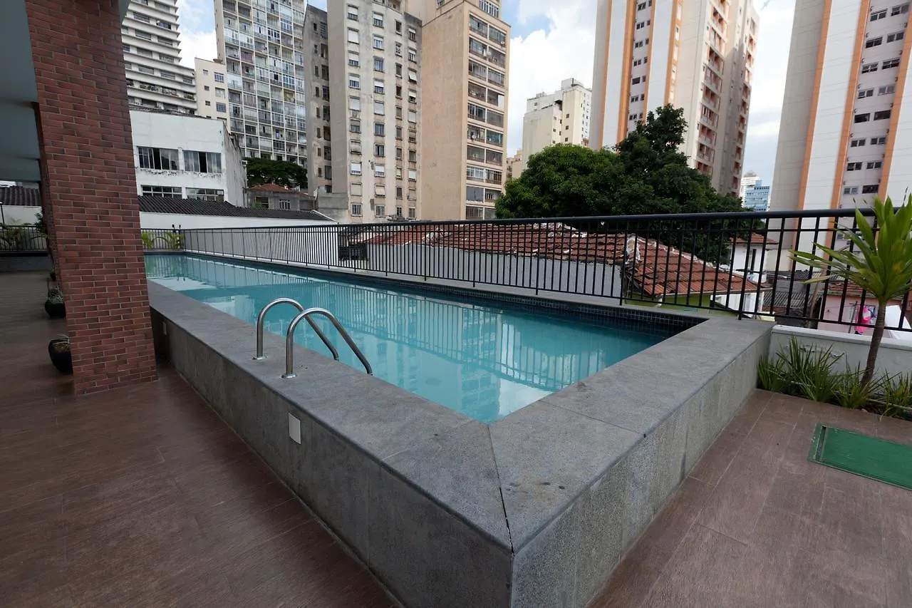 Espaco E Conforto No Centro Com Garagem E Internet 500Mb Sao Paulo Brazil