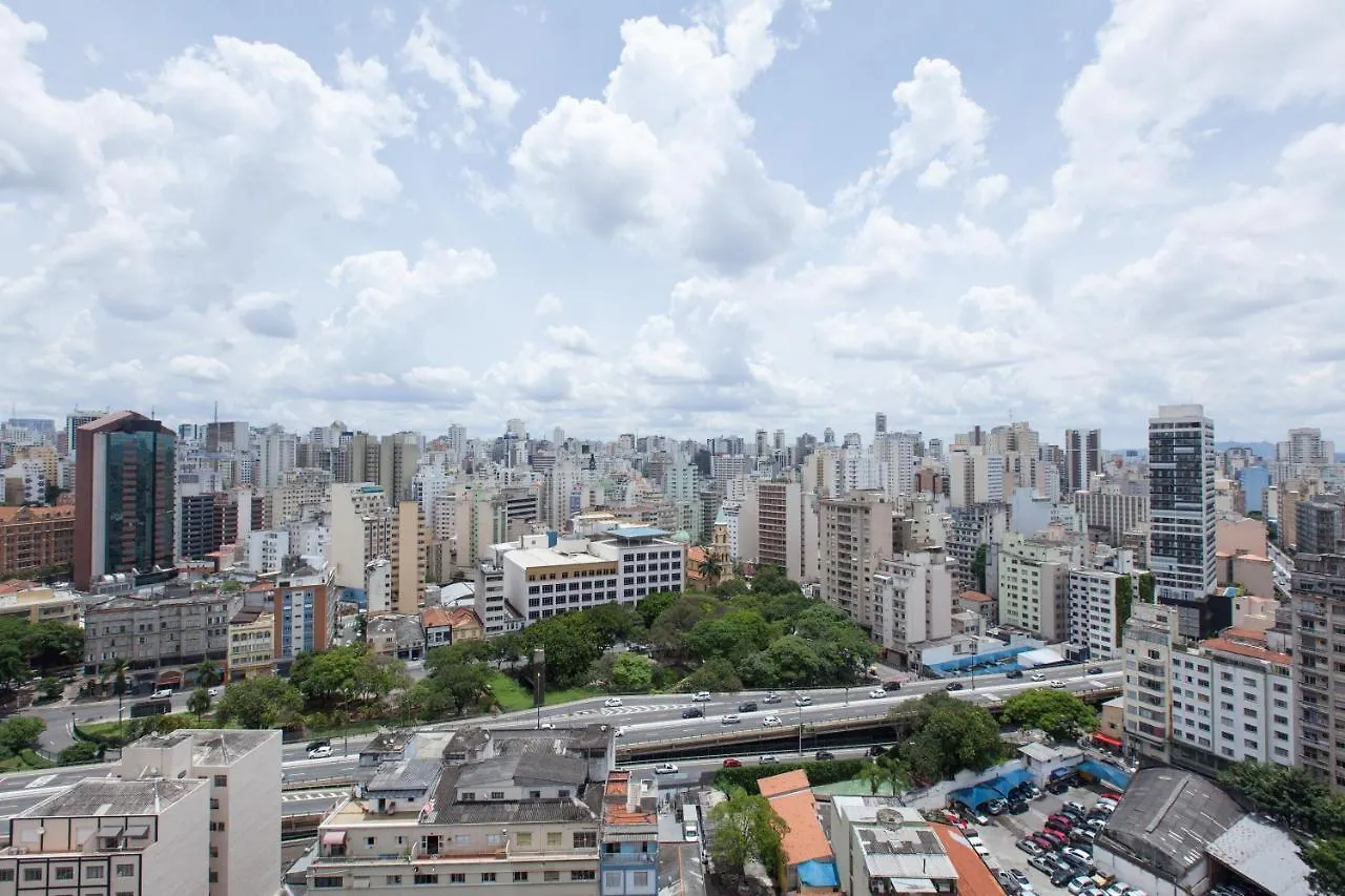 Espaco E Conforto No Centro Com Garagem E Internet 500Mb Sao Paulo Apartment