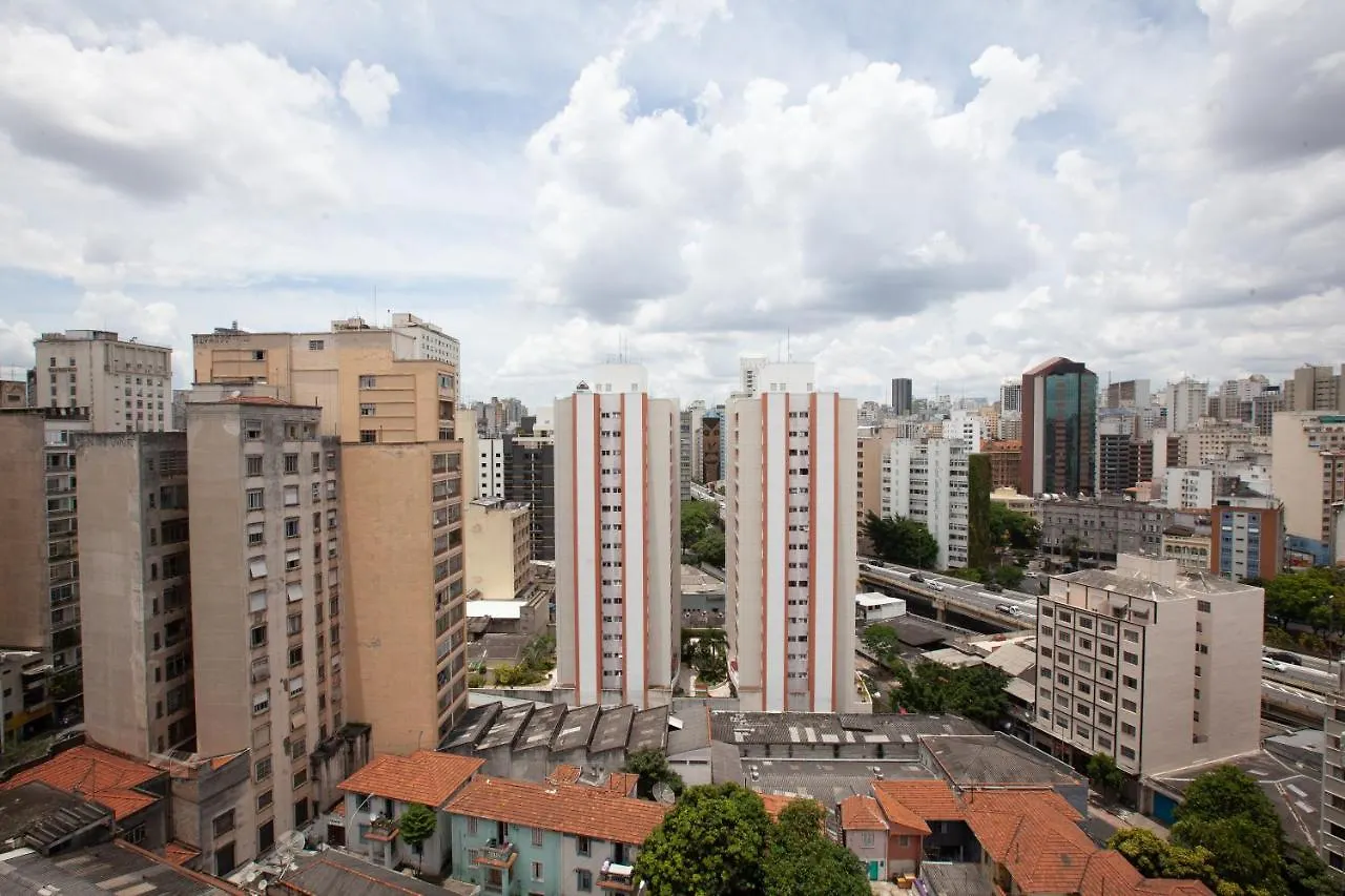 Apartment Espaco E Conforto No Centro Com Garagem E Internet 500Mb Sao Paulo