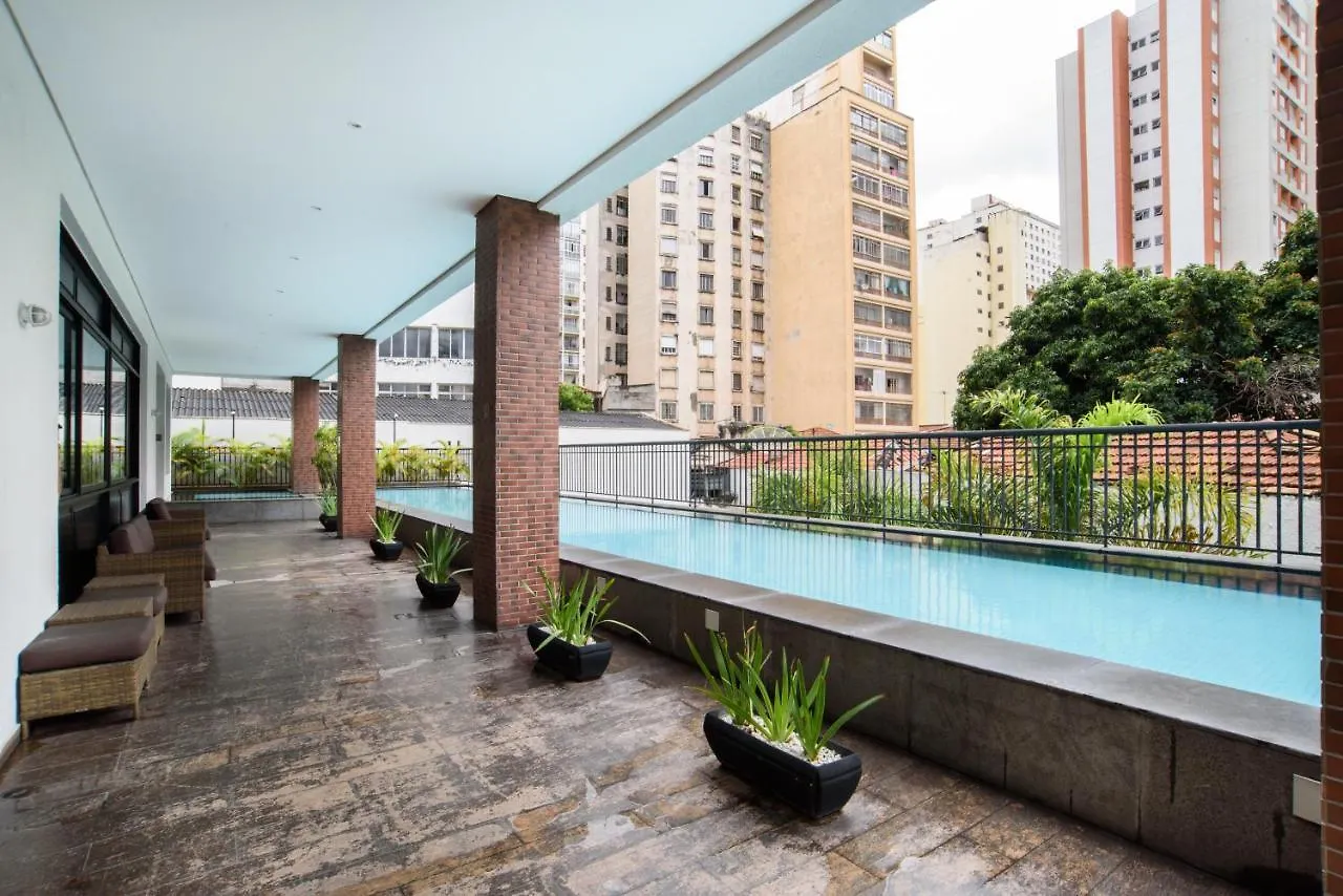 Espaco E Conforto No Centro Com Garagem E Internet 500Mb Sao Paulo Brazil