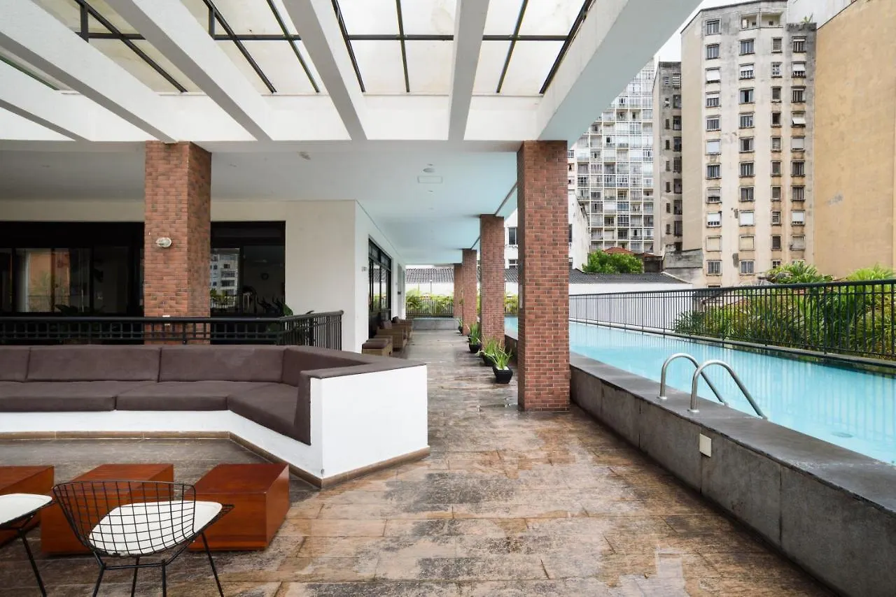 Apartment Espaco E Conforto No Centro Com Garagem E Internet 500Mb Sao Paulo Brazil
